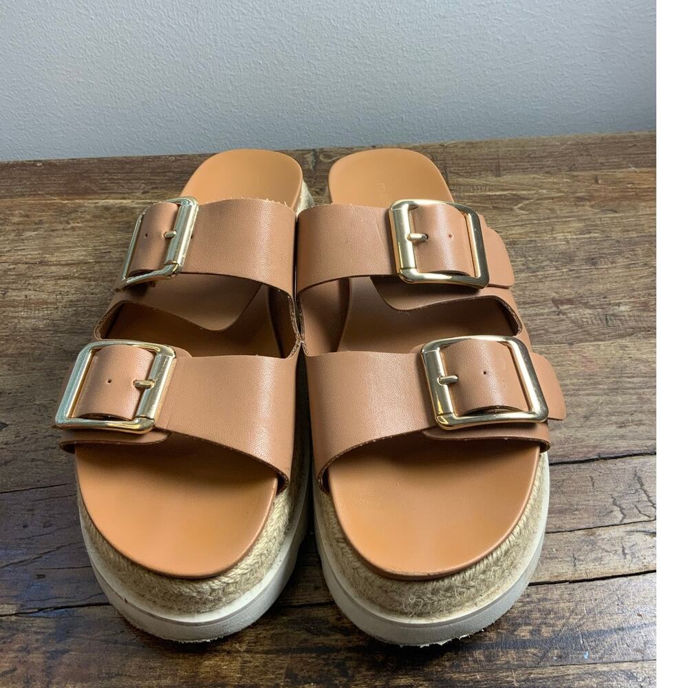 Madden Girl Mythical Platfrom Sandals size 8.5 - Picture 2 of 8